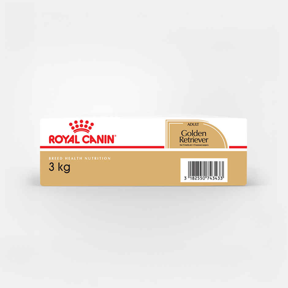 Royal Canin Golden Retriever Adult Dog Dry Food 3Kg
