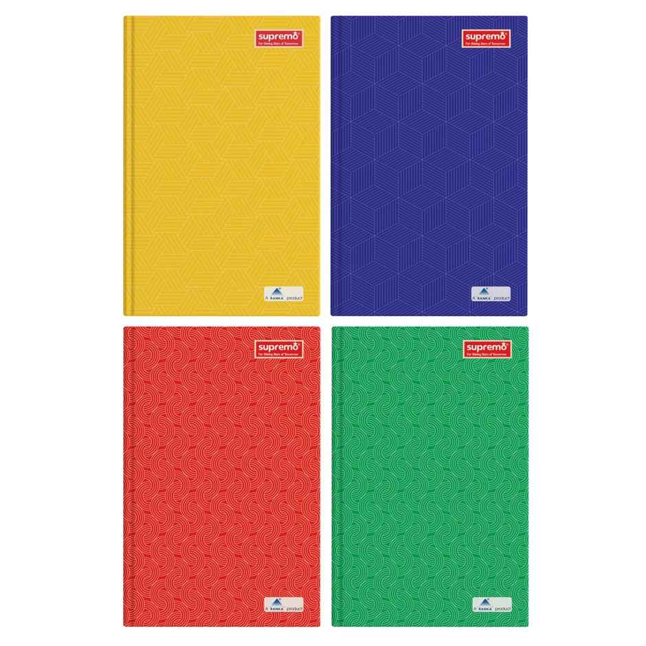 Ranka Supremo FS Casebound Register | 288 Pages | Assorted