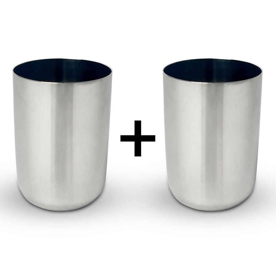 Bombay Kookware Stainless Steel Glass Combo