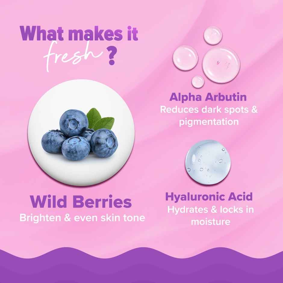 Aqualogica Illuminate + Milk Fluid Moisturizer Lightweight Milk-Like Texture Evens Skin Tone