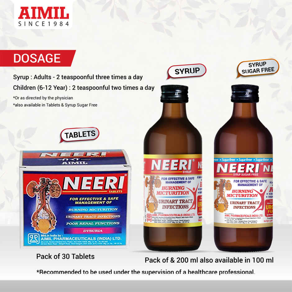 Aimil Neeri Syrup
