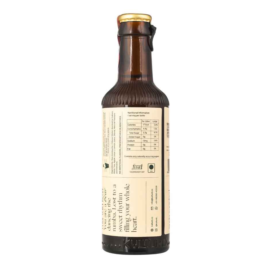 Kultur'D Kombucha Lychee Lemonade Kombucha