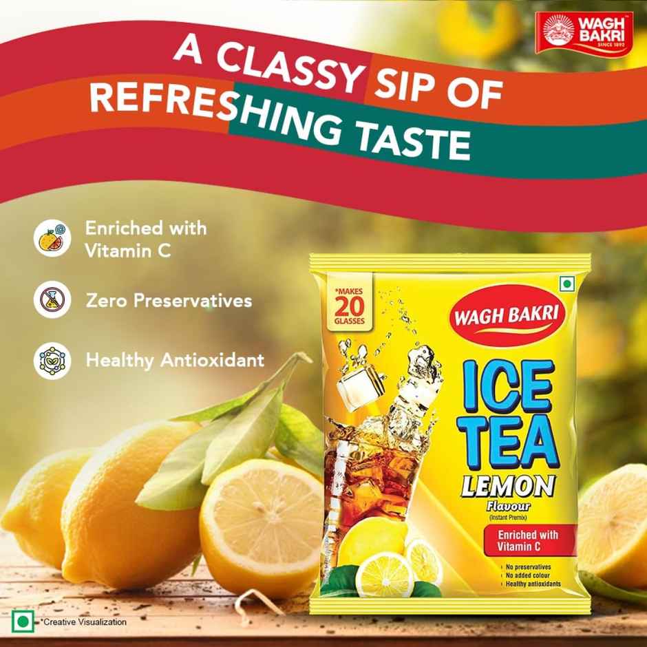 Wagh Bakri Lemon Iced Tea