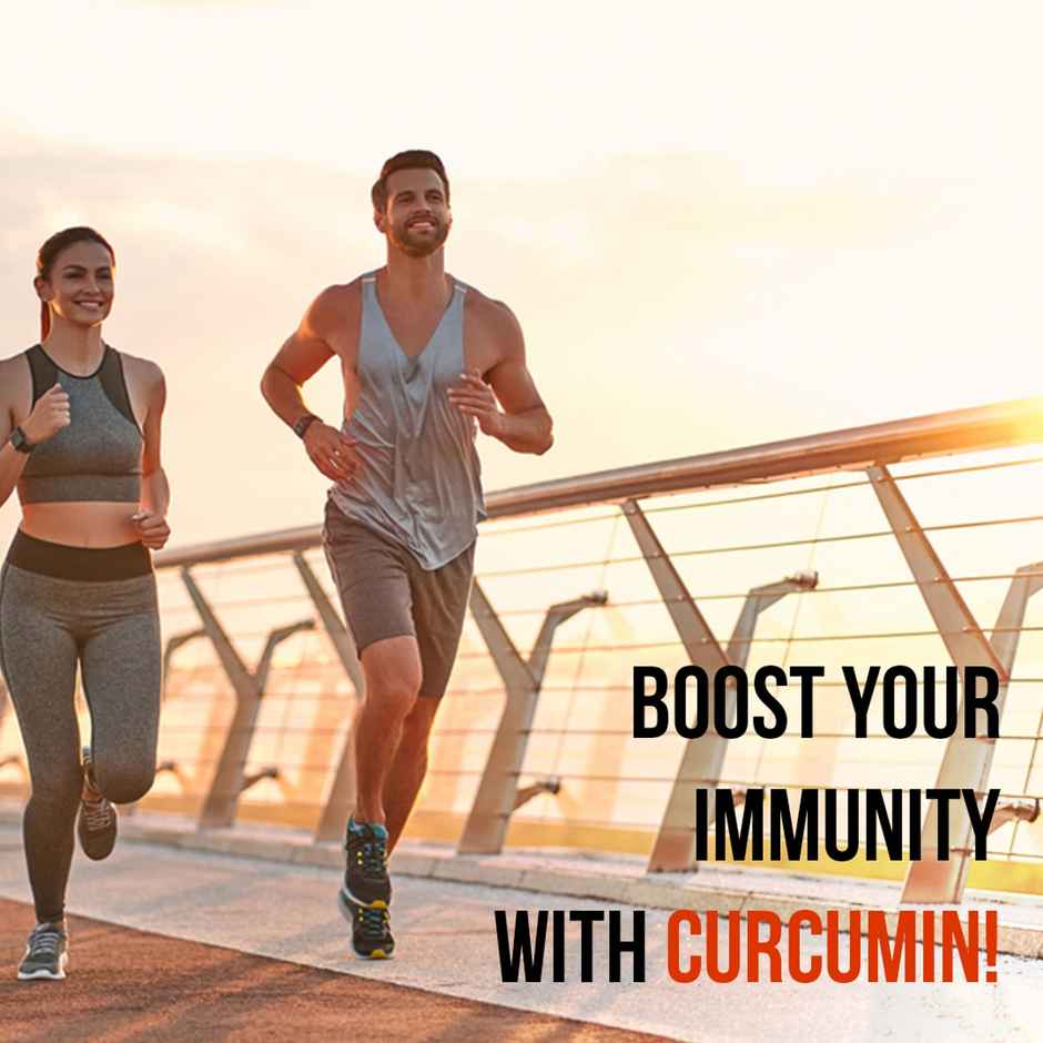Pure Nutrition Curcumin with C3 Complex Bioperine Amla & Sunthi Extracts - 60 VEG Capsules