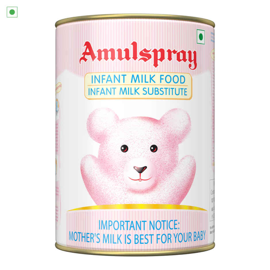 Amul Spray Infant Milk Food Tin
