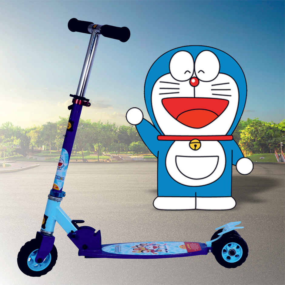 Toyzone Doraemon Scooter Oval