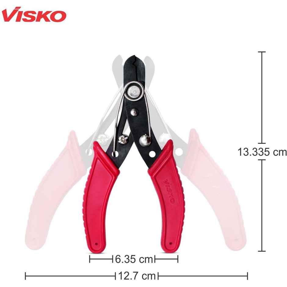 Visko 6-Inch Wire Cutter Lineman Plier Length - 5.24 Inch