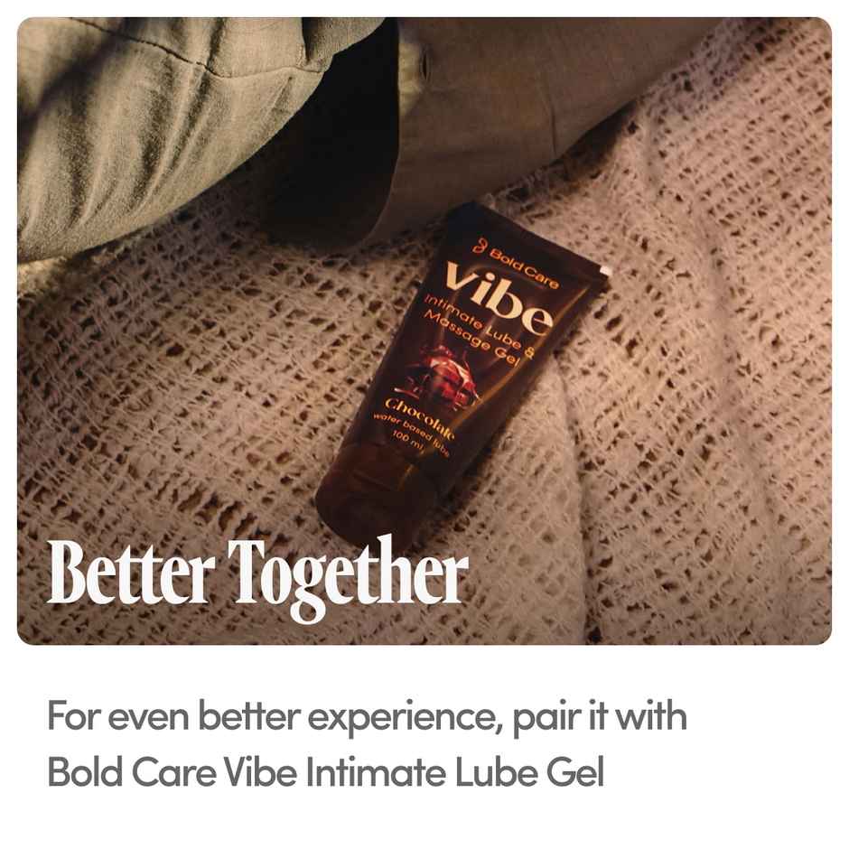 Bold Care Masterstroke Stroker For Men | Ribbed and Textured