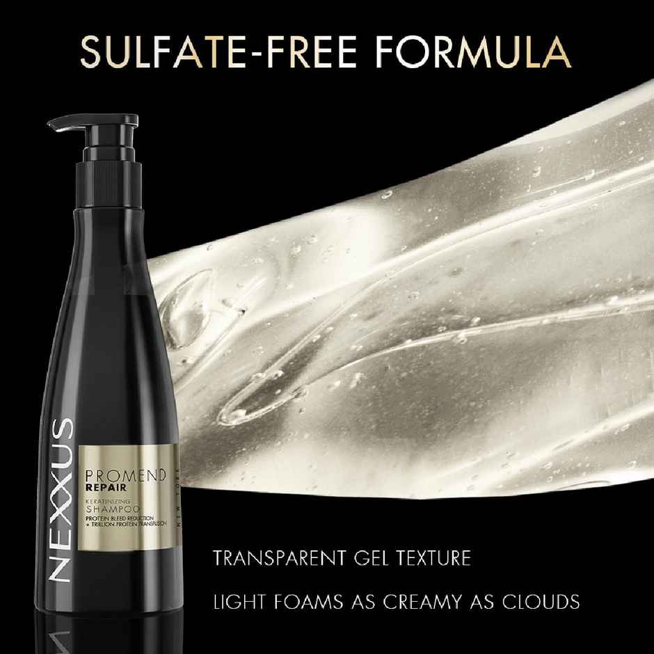 Nexxus Promend Repair Keratinizing Shampoo For Damaged Hair