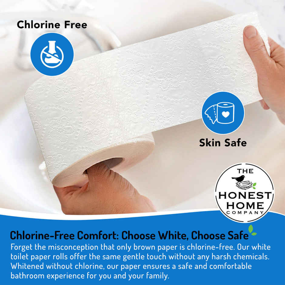 The Honest Home Company Toilet Tissues - Pack of 4