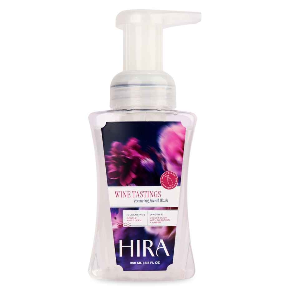 Hira Foaming Hand Wash Wine Tastings