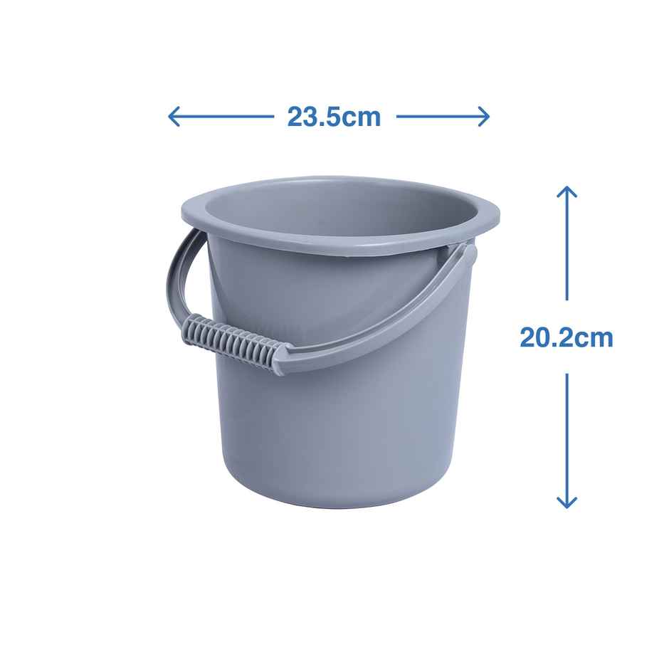 BAY6 Royce Bucket 5 L - Grey
