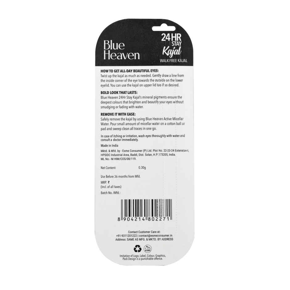 Blue Heaven Lash Twist Curling Mascara Black