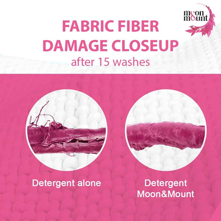 Moon&Mount Rose Top & Front Load Detergent Liquid