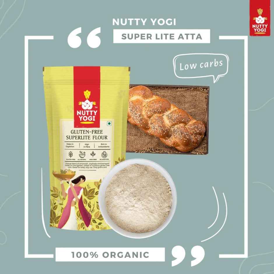 Nutty Yogi Gluten Free Super Lite Flour
