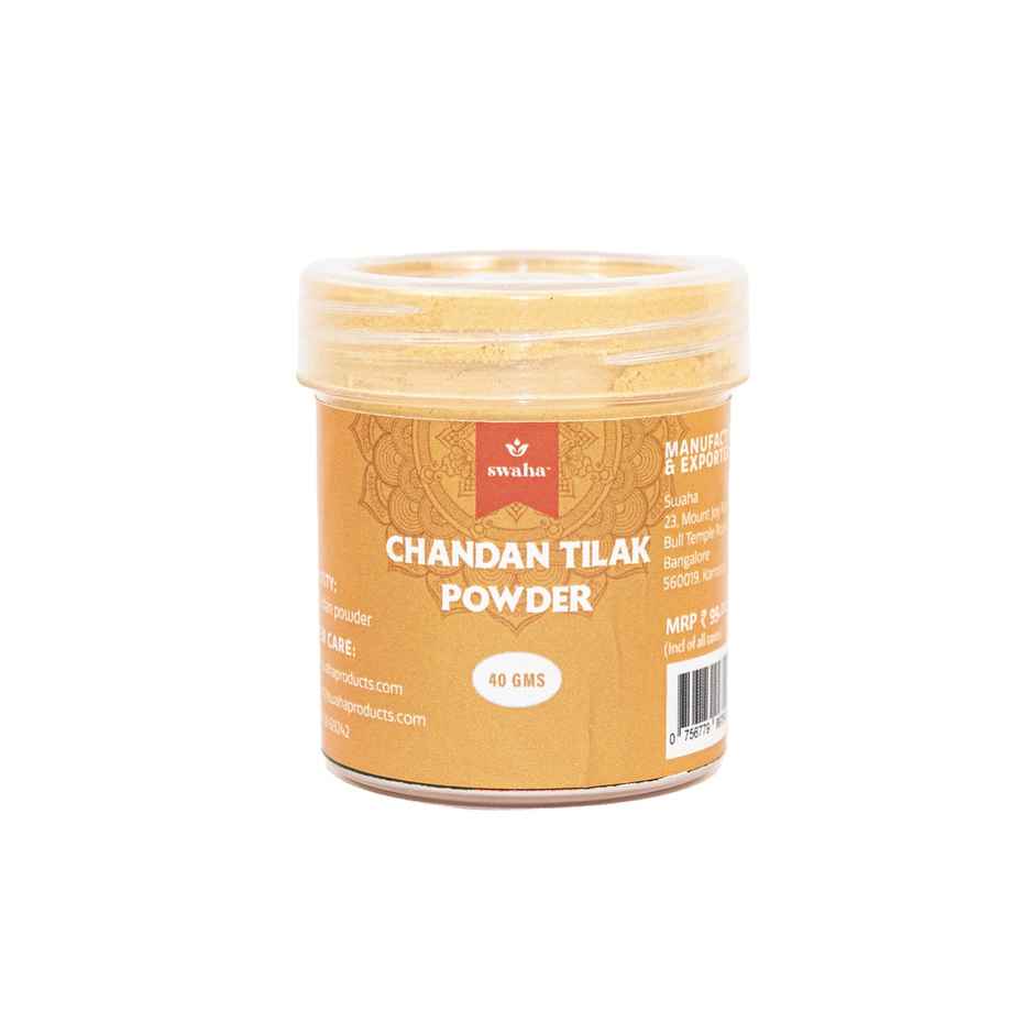 Swaha Chandan Tilak Powder