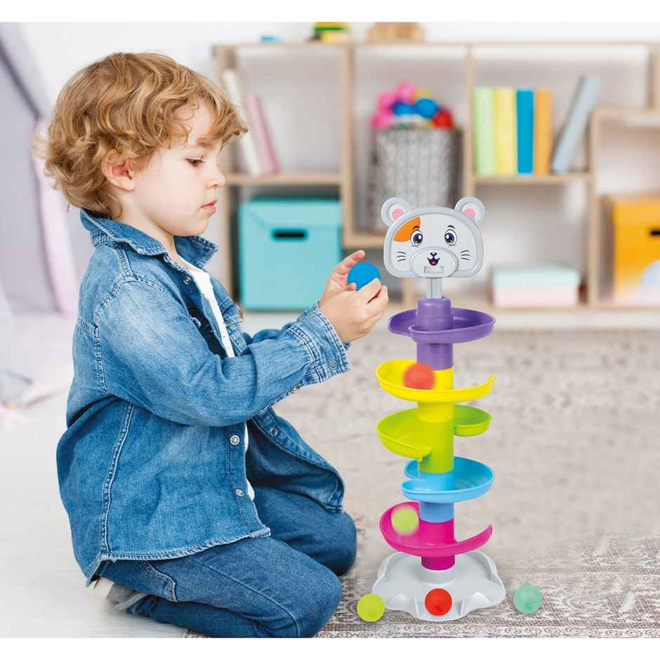 Itoys Tumble Tower(Colour May Vary)