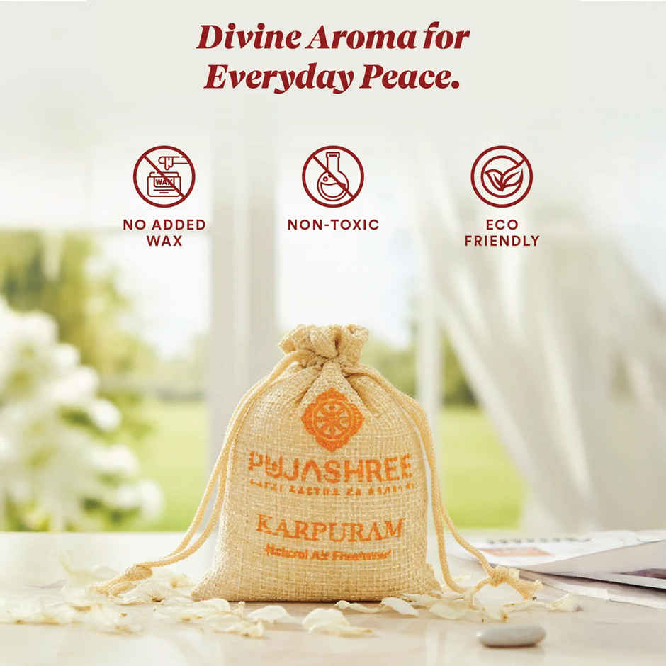Pujashree Karpuram Natural Air Freshner