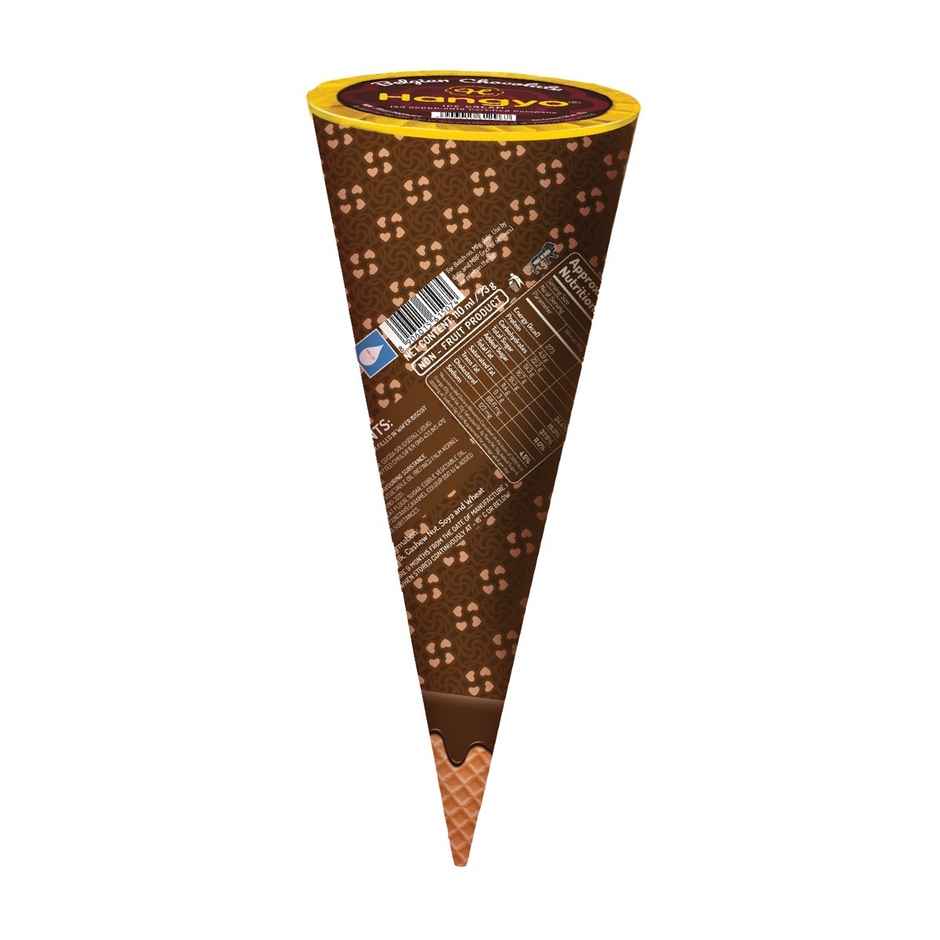 Hangyo Belgian Chocolate Cone | Smooth & Creamy