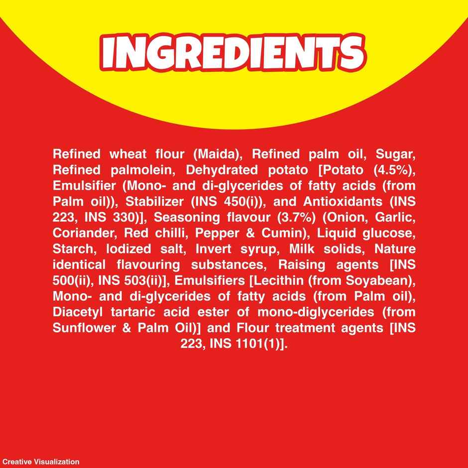 Sunfeast All Rounder Crunchy Potato Biscuit with Chatpata Masala Flavour