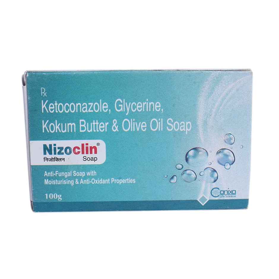Nizoclin Soap