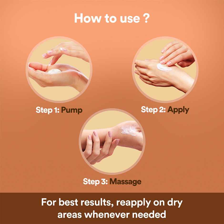 WOW Skin Science Shea Butter & Cocoa Butter Body Lotion