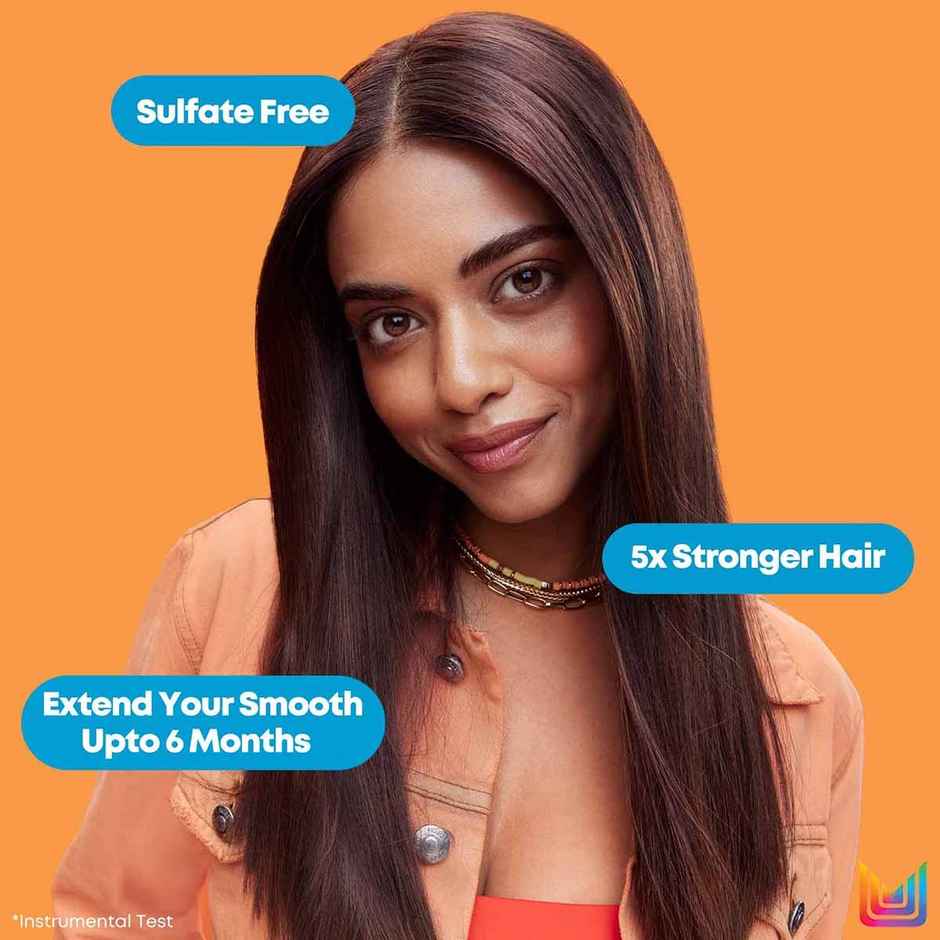 Matrix Mega Smooth Sulfate-free Conditioner For Bond Repair, Smoothens Hair, Safe for Treated Hair