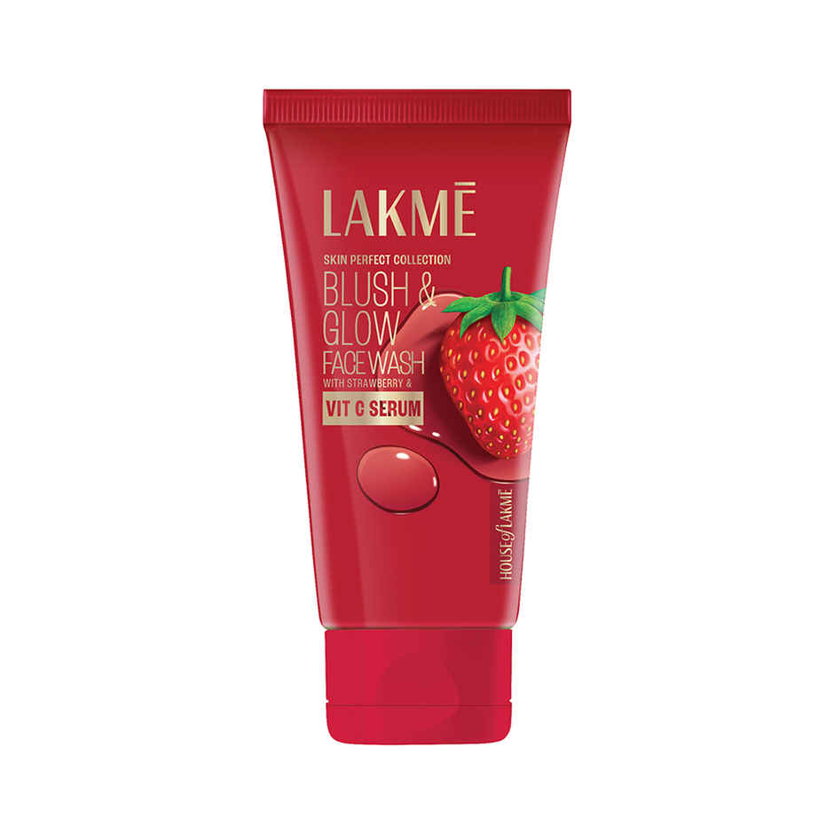 Lakme Blush & Glow Strawberry Freshness Gel Face Wash