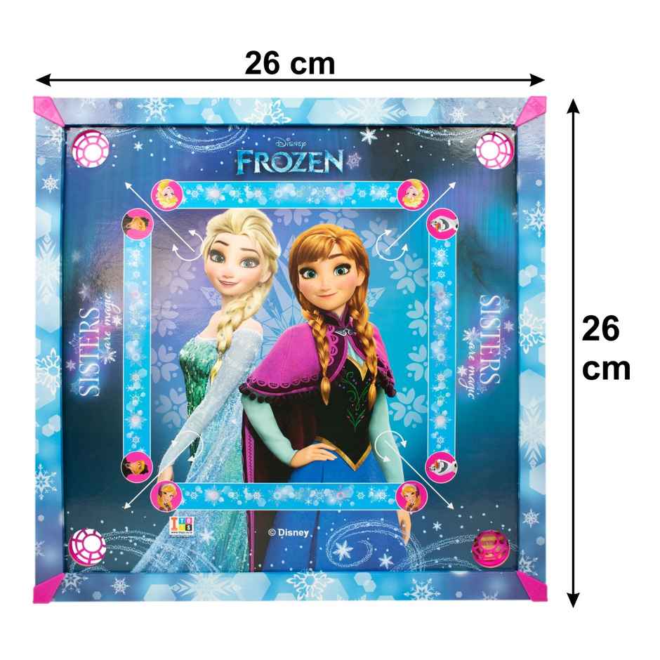 Itoys Carrom Board 26 x 26-frozen (Colour May Vary)