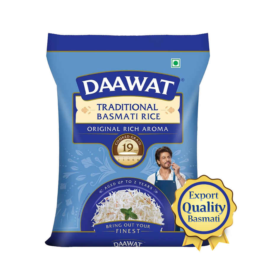 Daawat Traditional Basmati Rice | Long Grain