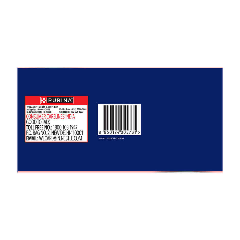 Purina Felix Gravy Lover, Meaty Salmon Chunks