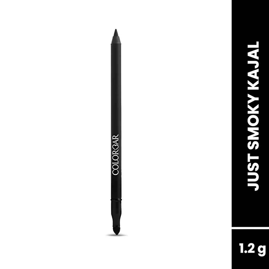 Colorbar Just Smoky Kajal Just Black - 001