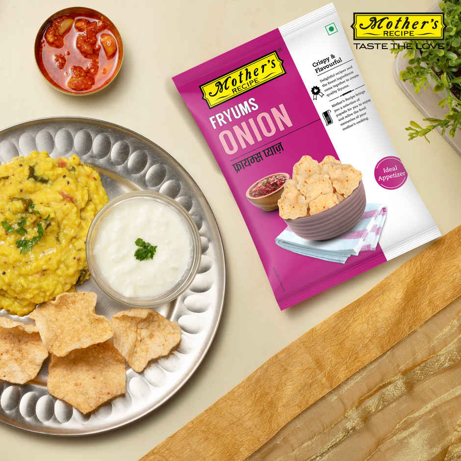 Mother's Recipe Onion Fryums Combo