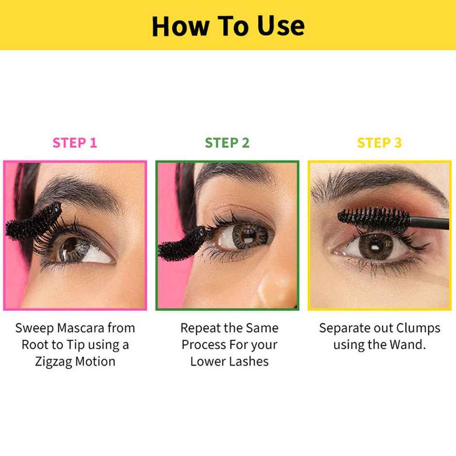 Nykaa Lash Talk Super Sizer Volumizing Mascara