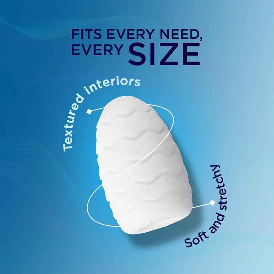 Skore Eggstacy Self-Pleasure | Massage Sleeve For Men