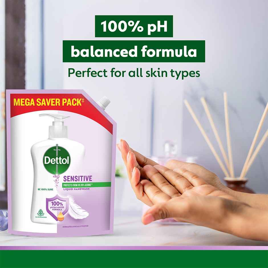 Dettol Liquid Hand Wash , Sensitive
