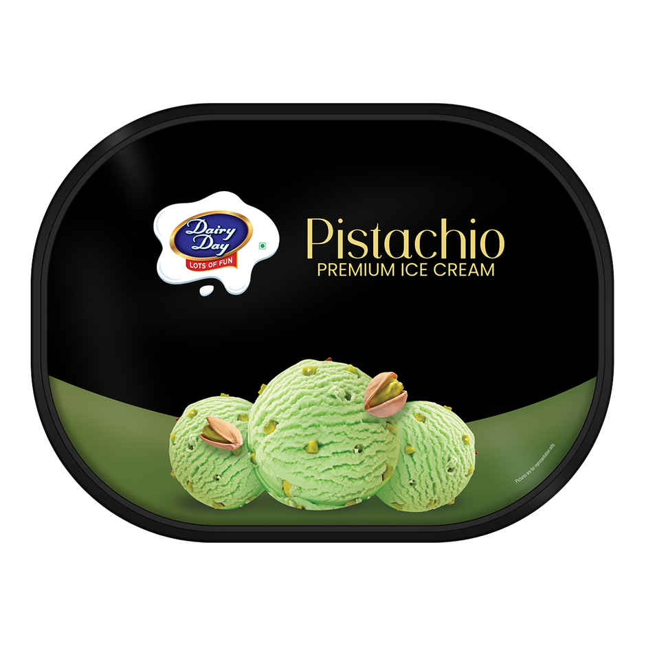 Dairy Day Pistachio Premium Ice Cream Tub