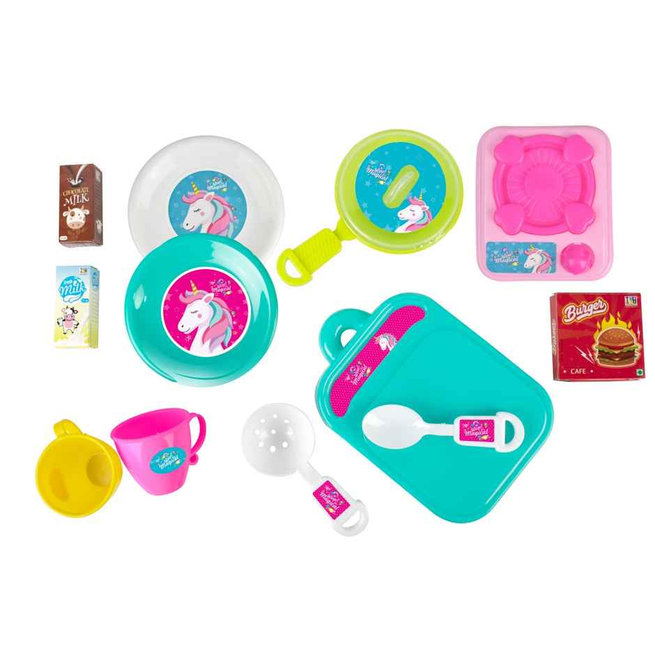 Itoys Kitchen Set 1-unicorn (Colour May Vary)