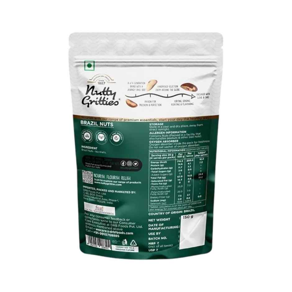 Nutty Gritties Exotic Brazil Nuts