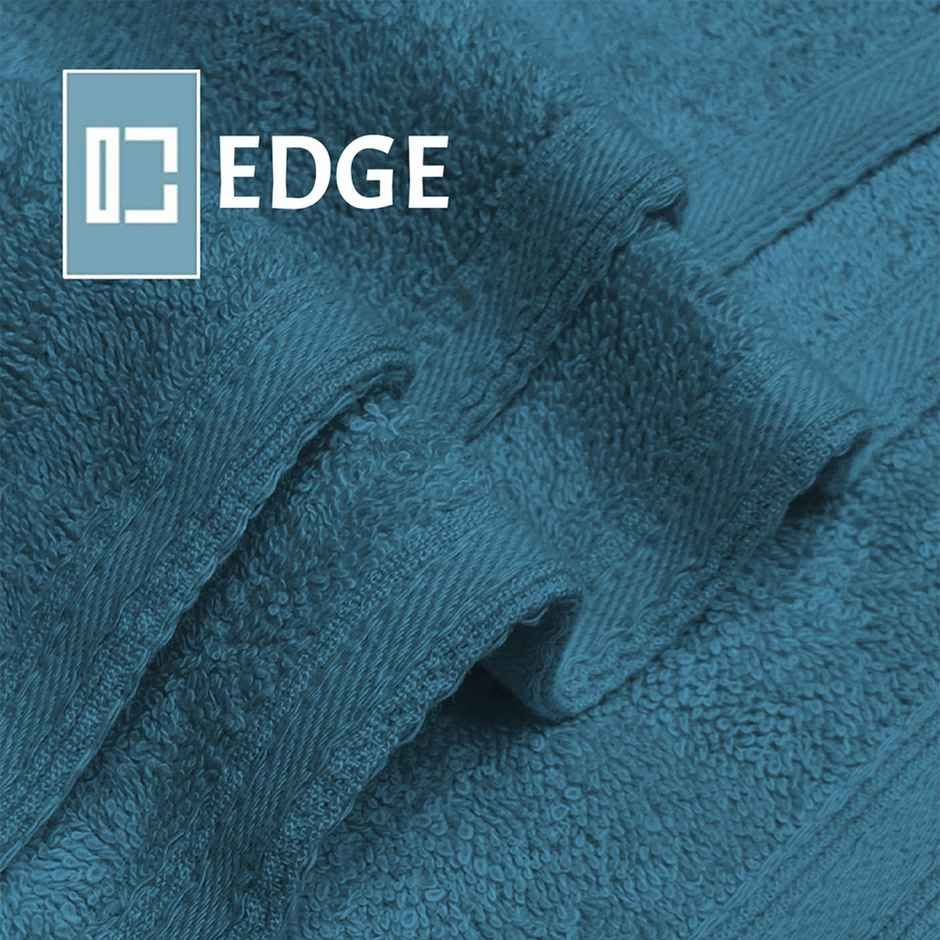 Sassoon Anatolia 100% Cotton Large Bath Towel | Teal | 70 x 140 cm