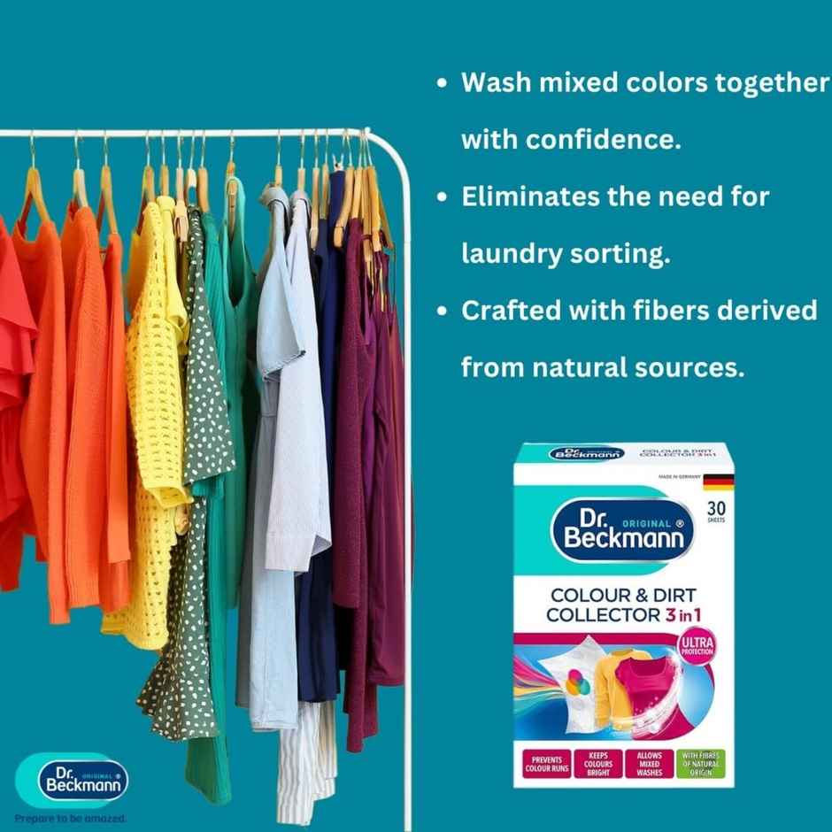 Dr. Beckmann Colour & Dirt Collector Advanced Catcher Sheets