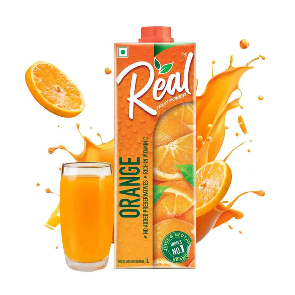 Dabur Real Fruit Power Orange Fruit Juice