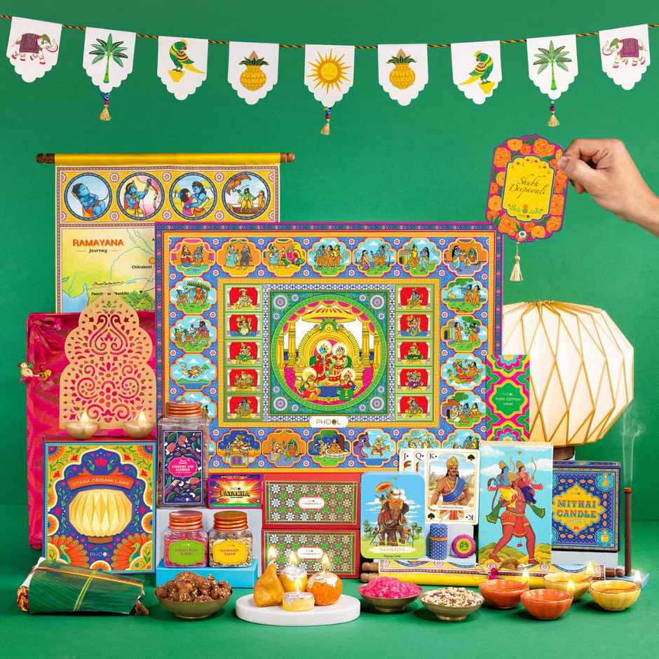 Ramayana Collection | Diwali Gift Hamper | Pack Of 15 | Phool