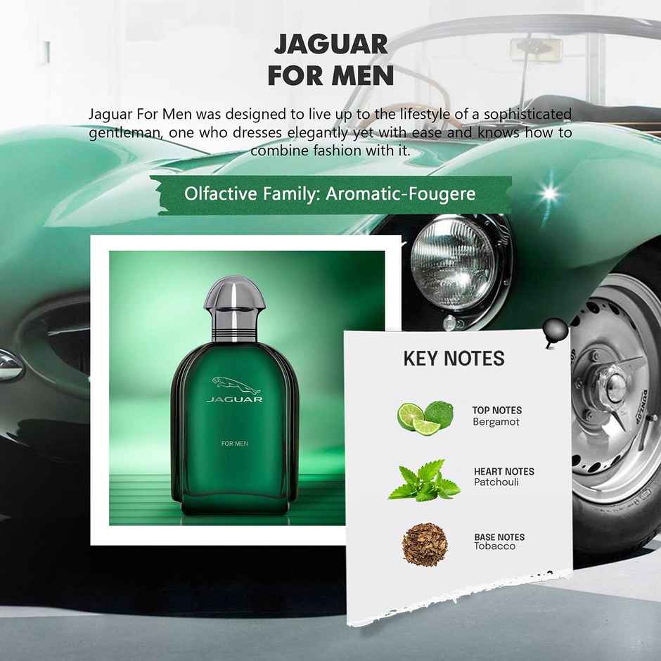 Jaguar Eau de Toilette For Men