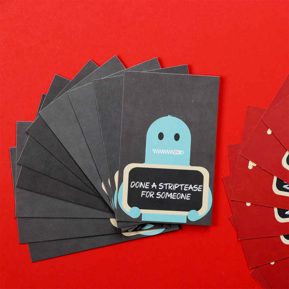 Never Have I Ever Card Game | Party Card Game | Propcon