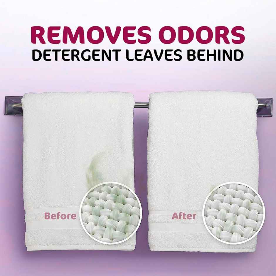 Purela Rose After Wash Fabric Conditioner Liquid Softener | Eco-Friendly & Biodegradable