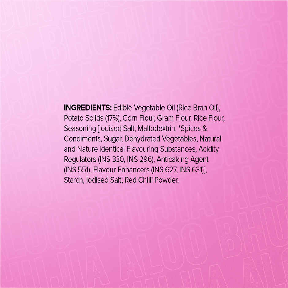 Too Yumm! Aloo Bhujia | No Palm Oil | 35% Less Saturated Fat