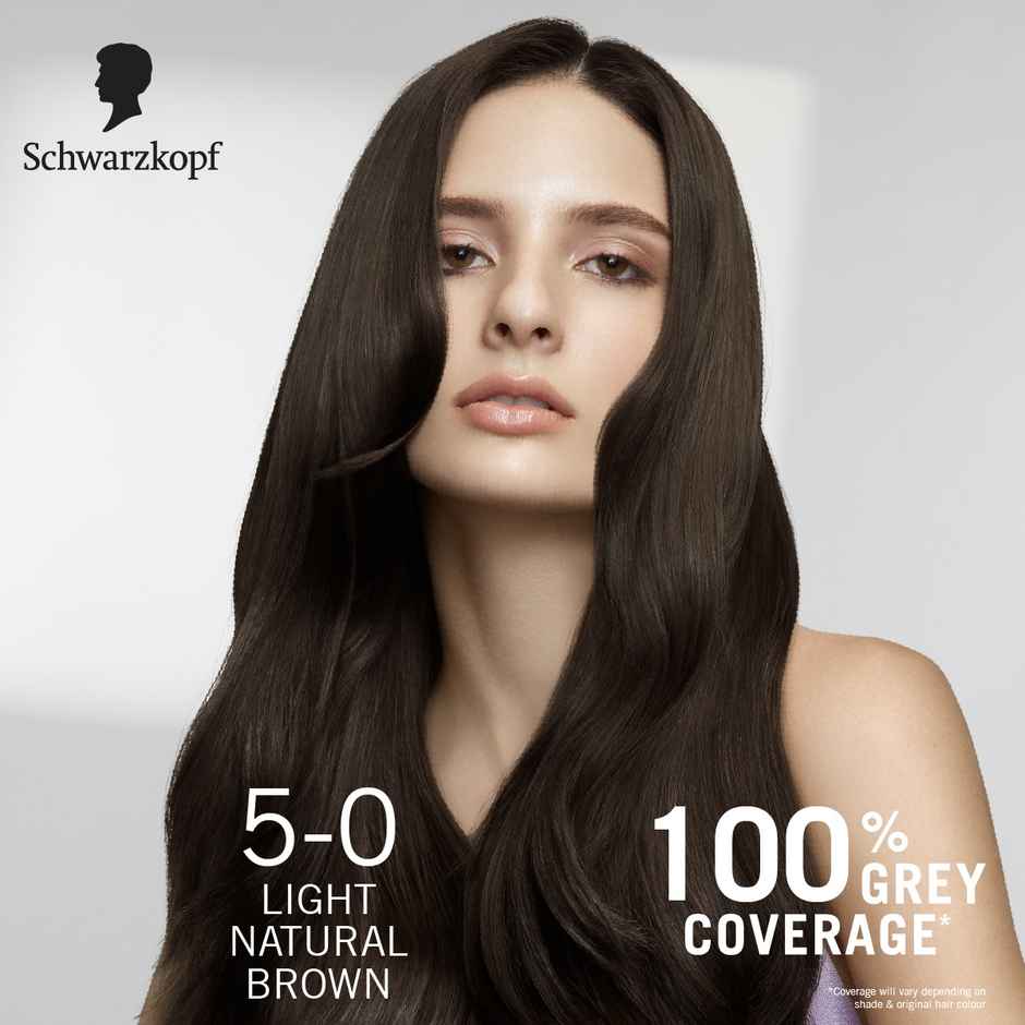 Schwarzkopf Colour Specialist Permanent Hair Colour 5-0 Light Natural Brown
