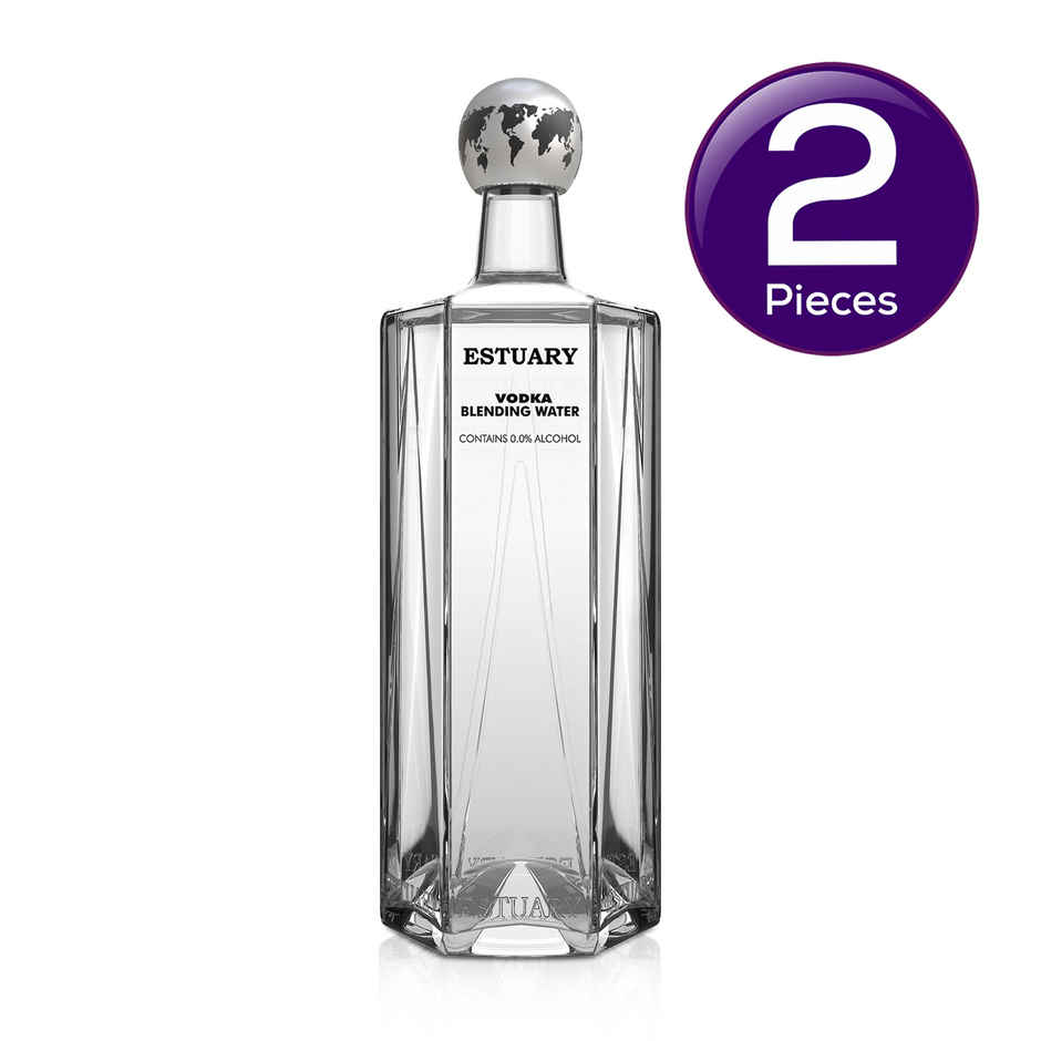 Estuary Vodka Blending Water Combo