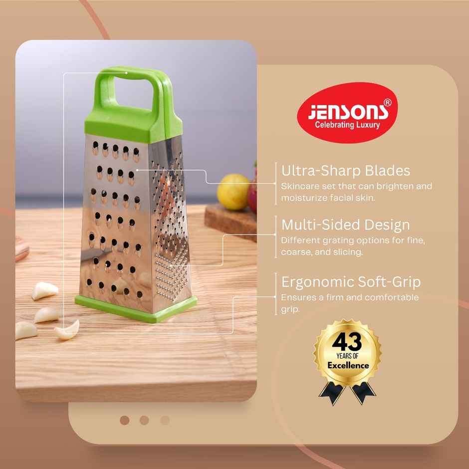 Jensons Grip Slicer & Grater 5in1
